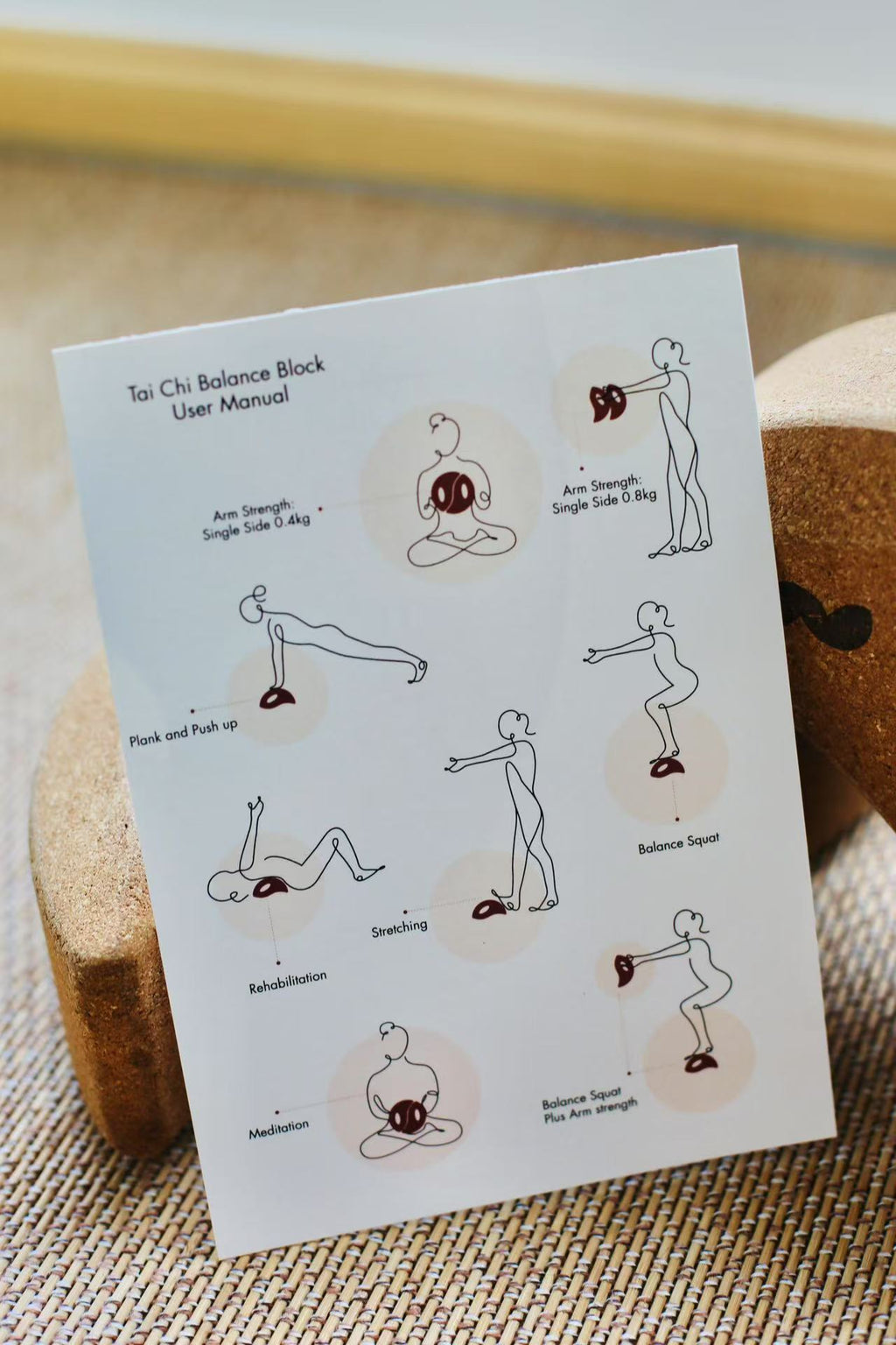 Tai Chi Balance Block