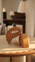 Balance block at home