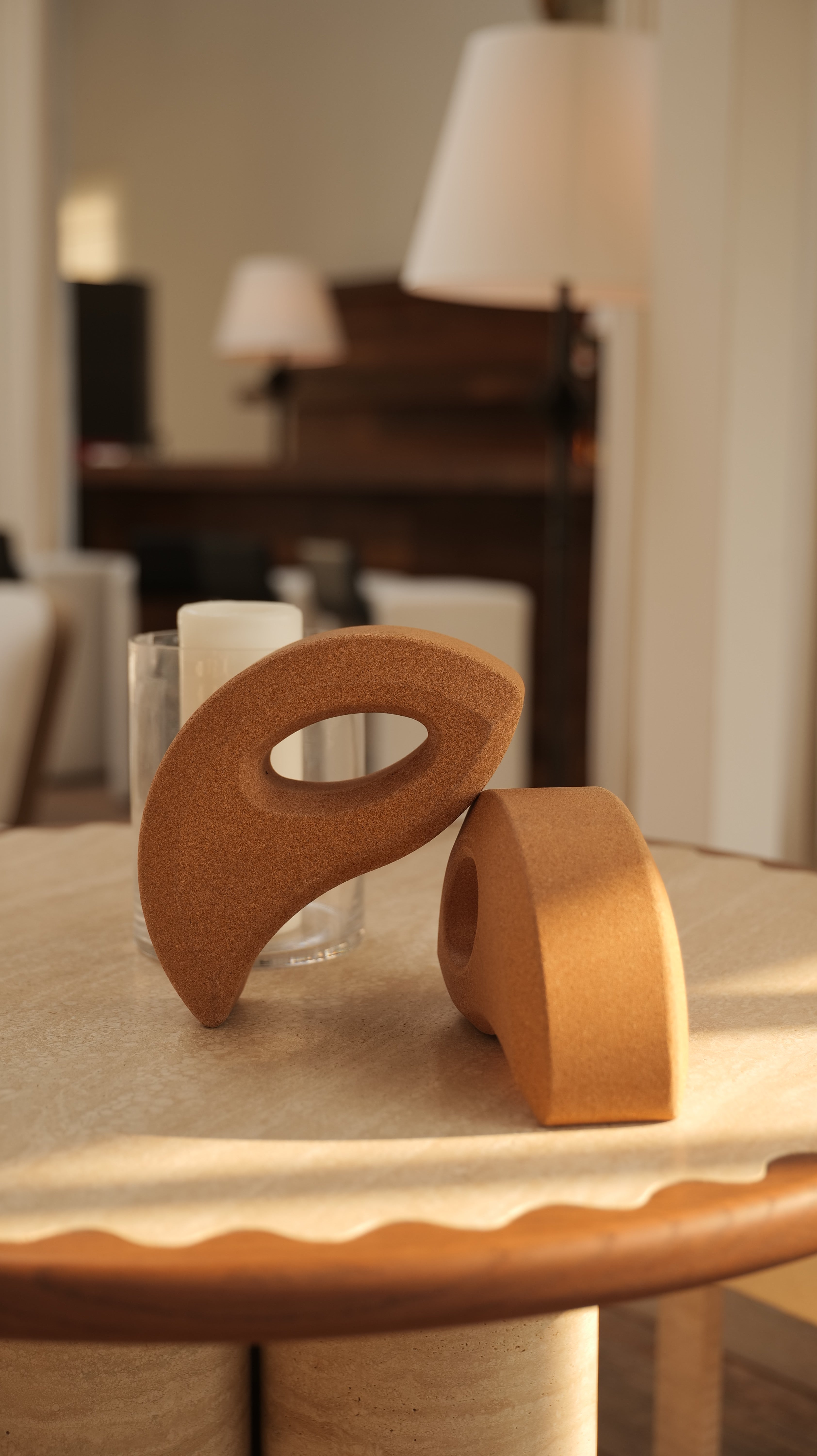 Balance block at home