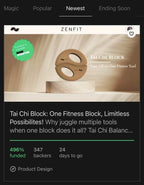 Tai Chi Balance Block