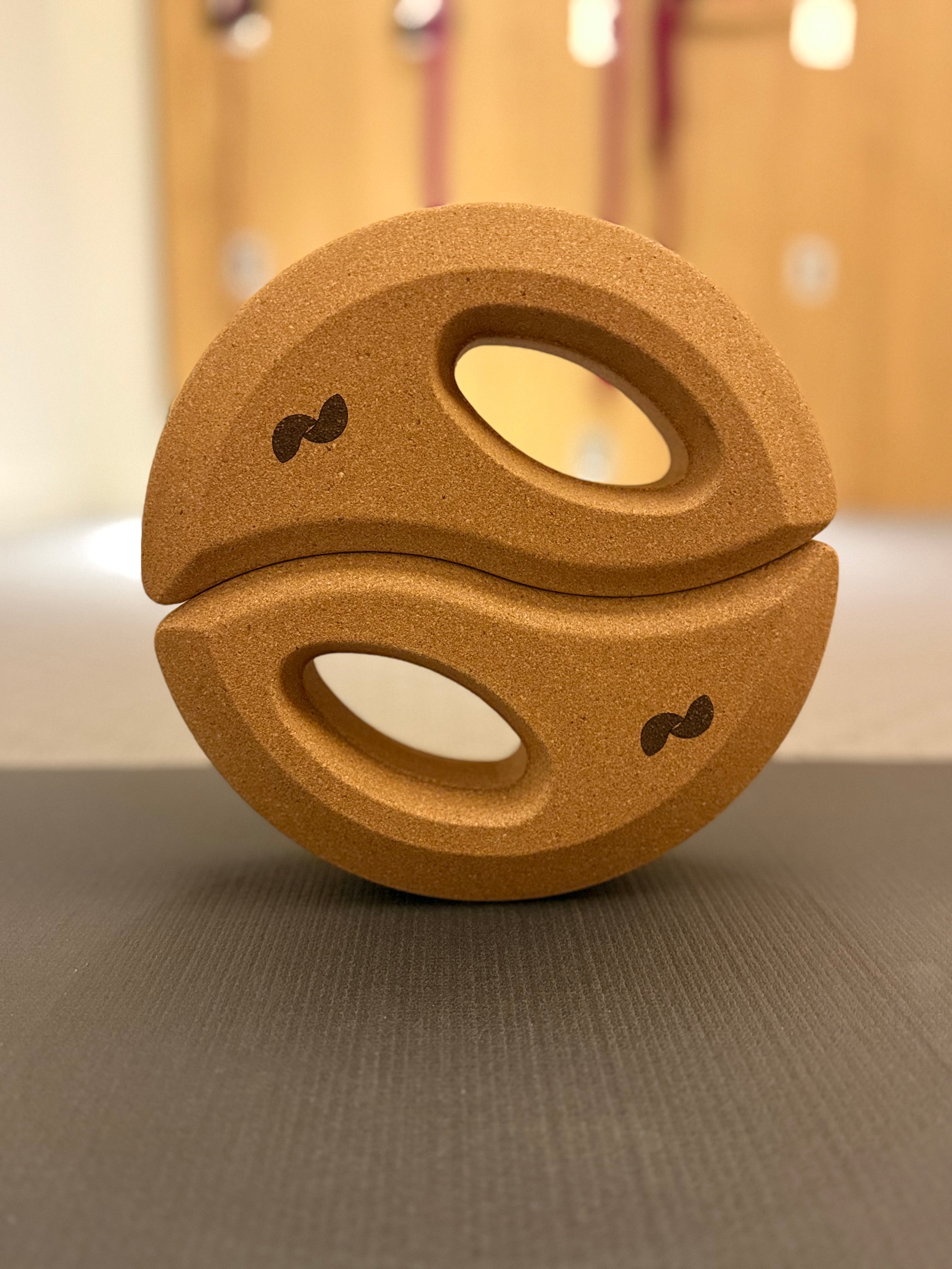 Balance block warm light