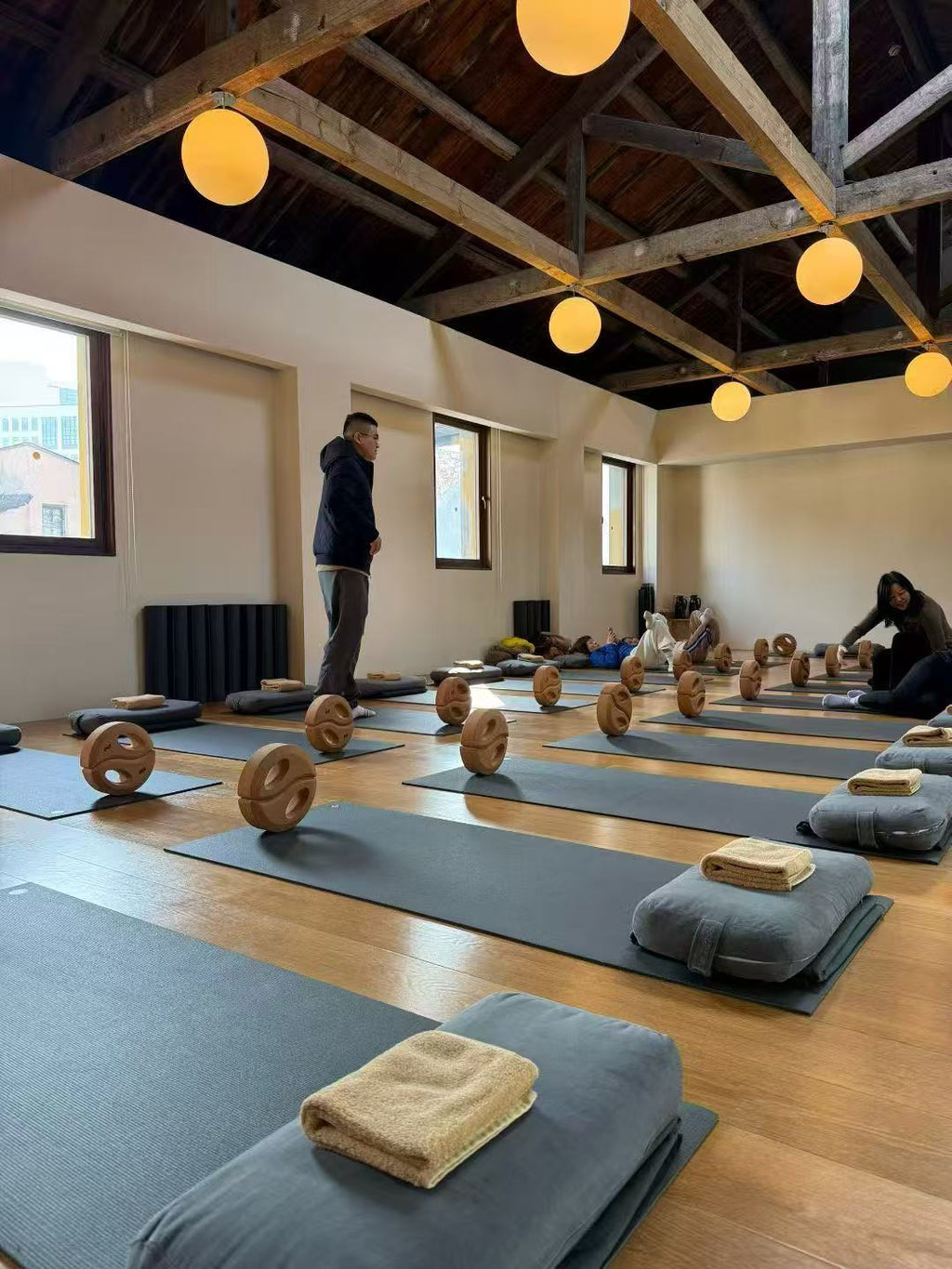 Tai Chi Balance Block